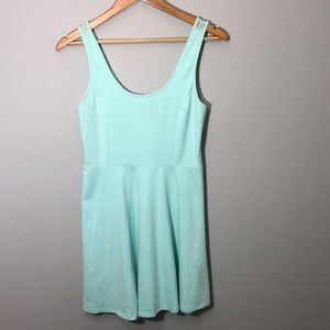 Mint green sundress